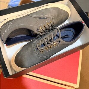 Tommy Hilfiger Charcoal Sneakers for Men